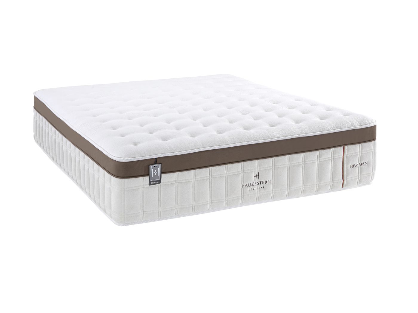 Colchão Hauzestern Hemmen sobre fundo branco
